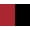 Black / Candy Apple Red, variant on EpicBand Duo Medical Alert ID Bracelet for Kids, Teens , Adults. Reversible, Custom Engraved. Free Shipping - Blue / Orange