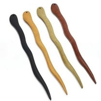 DESIGNICE 4 Pcs French Hair Pin,Advanced New Chinese Design Hair Sticks,Fine Metal Hair Pins