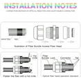 thumbnail image 4 of 300x Car/Home Headliner Star Light kit Roof Twinkle Ceiling Lights Fiber Optic, 4 of 13