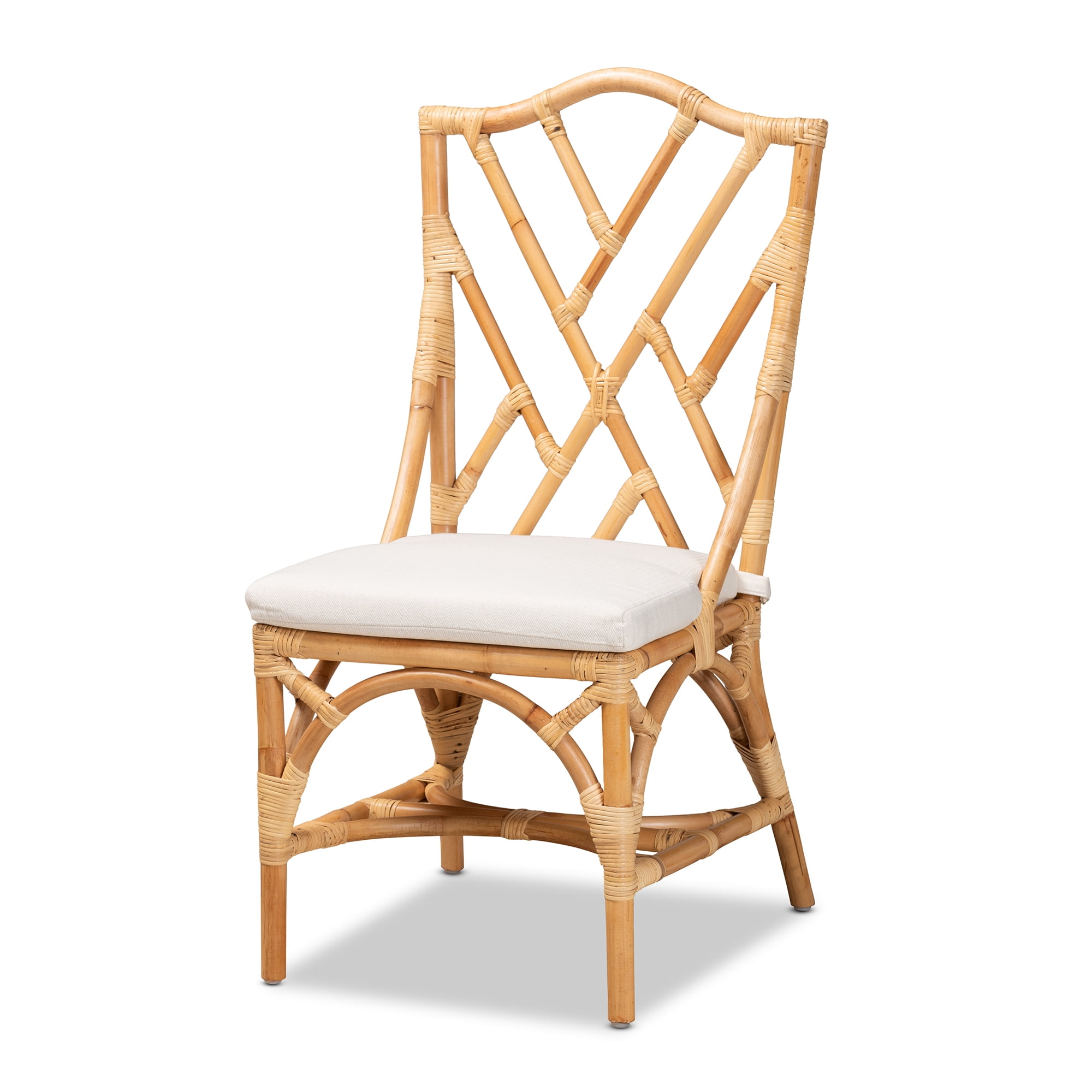 bali & pari Sonia Club Chair, Natural