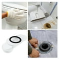 Miangastore Toilet Shifter Toilet Drain Pipe Fittings Leak Proof Toilet