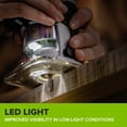 thumbnail image 6 of Greenworks PowerAll 24V Brushless Cordless Router, (Tool Only), RT350A1, 6 of 16