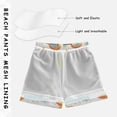 thumbnail image 3 of FORMRS Boys Swim Trunks Quick Dry Mesh Liner Boardshorts Sizes XS-XL, Rainbows Pattern, 3 of 7