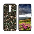 thumbnail image 1 of Gothic-dark-Fantasy-Forest-Woodland-plant-8 Phone Case, Degined for LG K40 Case Men Women, Flexible Silicone Shockproof Case for LG K40, 1 of 1