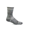 thumbnail image 3 of Women's Petal Power Crew | Moderate Graduated Compression Socks, 3 of 3