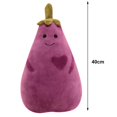 thumbnail image 2 of Juguete De Berenjena Relleno, Juguete De Peluche Suave, Verduras, Almohada, Regalos Para Niños Eigraketly FN006806-02, 2 of 6
