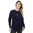 thumbnail image 2 of DC Comics Femme Chatte Heureux Pose Sweatshirt, 2 of 5
