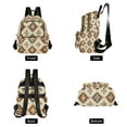 thumbnail image 4 of FORMRS Mini Backpack Purse for Women Travel Daypack Casual Shoulder Bag, Geometric Designs, 4 of 7