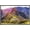 Barnwood Framed Version, variant on Wonders of the World - Machu Picchu Wall Poster, 22.375" x 34", Framed