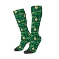 thumbnail image 2 of Balery St Patrick'S Day9 Fun Novelty Socks Men'S Women'S Crew Socks Funny Crazy Novelty Socks Quirky And Cool Socks, 2 of 9