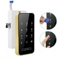 thumbnail image 2 of Qiilu Digital Locker Lock,Electronic Password Card Lock RFID Smart Keyless Touch Screen for File Shoe Cabinet Locker,RFID Lock, 2 of 9