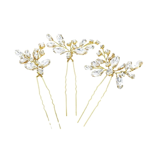 Hair Pins for Bridal and Elegant Western Style – for Weddings and Photoshoots