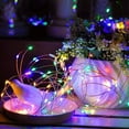thumbnail image 2 of Guirnalda de luces LED Sanniu, funciona con pilas de 5 m, 50 luces, 2 of 6