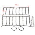 thumbnail image 3 of Cadenas de nieve AXSPEED de metal de 2 piezas, 105/114/120/130 mm, para neumáticos RC Rock Crawler TRX-4 TRX4 Axial SCX10 90046 D90 1/10, 3 of 5