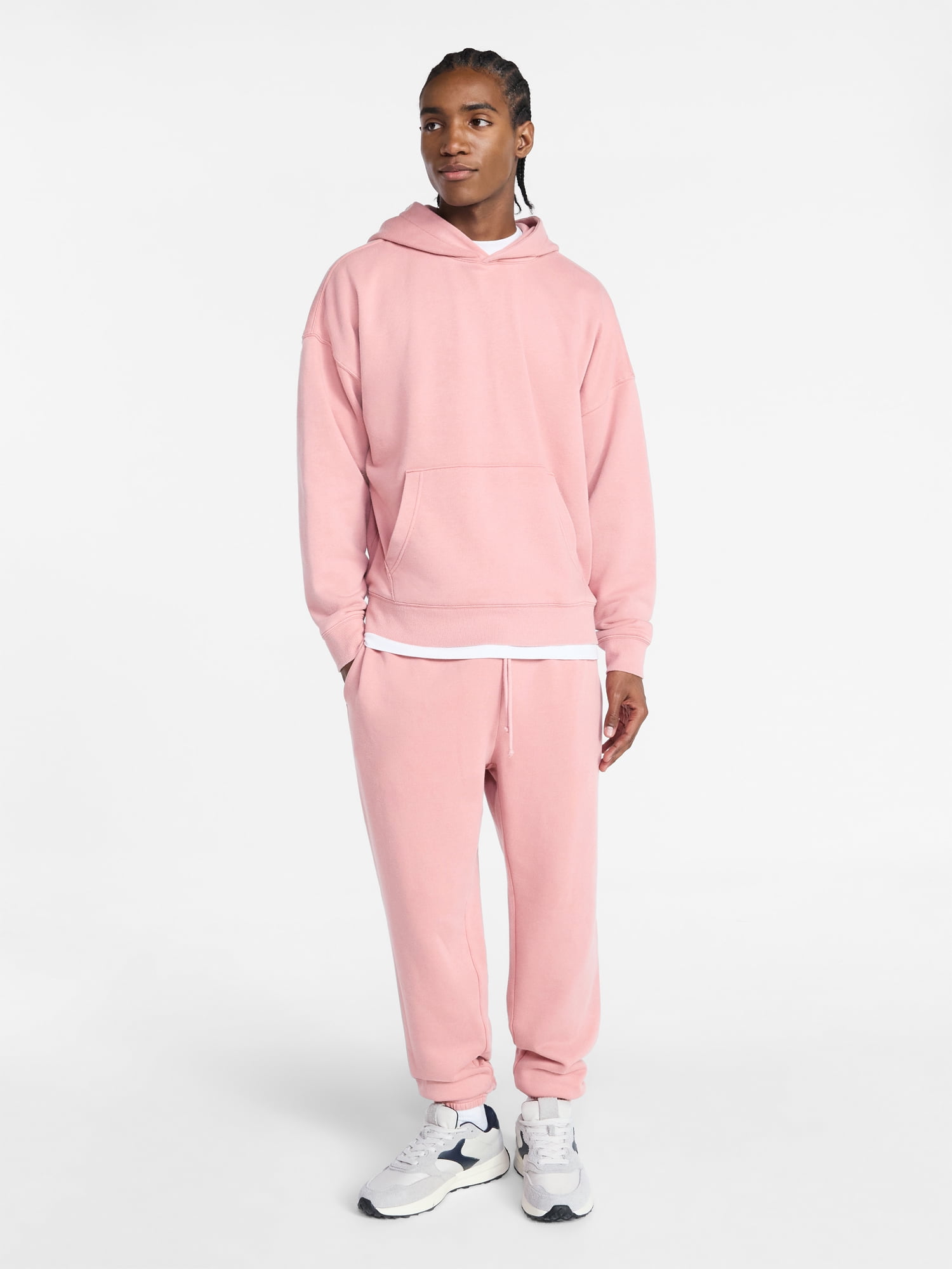 No Boundaries Soft Fleece Jogger Sweatpants, 30'' Inseam, Men's XS-4XLT