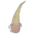 thumbnail image 5 of Northlight Plush Spring Gnome Figure with Polka Dot Hat - 24" - Pink/Yellow, 5 of 5