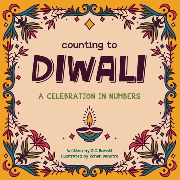 Counting to Diwali, (Paperback)