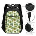 thumbnail image 3 of Balery Green Hawaii Palms Mochila con carga USB para hombre y mujer - Mochila impermeable y antirrobo para portátil con puerto USB para viajes, trabajo, estudios y universidad, 3 of 7