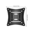 thumbnail image 2 of UPOUART TV Wall Mount Monitor Wall Mount Black Monitor Support for Users with Multiple Displays 1Set, 2 of 8
