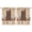 Coffee (18)_29, variant on Coffee (6)_10 Curtains-blackout Curtains Bedroom Decor Living Room Darkening Grommet Window Drapes 2 Panels Set 42"x 54"