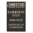 thumbnail image 4 of 1 oz Gold Round - Scottsdale Tombstone Hammered Gold Piece, 4 of 4