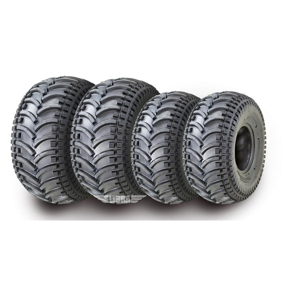 FREE COUNTRY ATV Tires 23x8-11 23x8x11 Front & 25x12-9 25x12x19 Rear -10348/10408