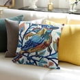 thumbnail image 3 of BANET Embroidered Decorative Throw Pillow Cover , Farmhouse Chic for Sofa () 20x20in, 3 of 5