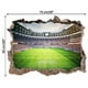 thumbnail image 2 of Adhesivo de pared 3D para sala de estar, adhesivos de pared de estadio de fútbol 3D, póster de estadio para habitación de niños, adhesivo de pared de fútbol colorido para habitación de niño, W, 2 of 5