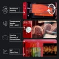 thumbnail image 6 of Brazilian Flame Rotisserie Gas Grill w/5-Skewers - Churrasco® Series, 6 of 12