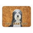 thumbnail image 1 of Carolines Treasures SS4889RUG Bearded Collie Tapis en Mousse à Mémoire de Forme Lavable en Machine, 1 of 4