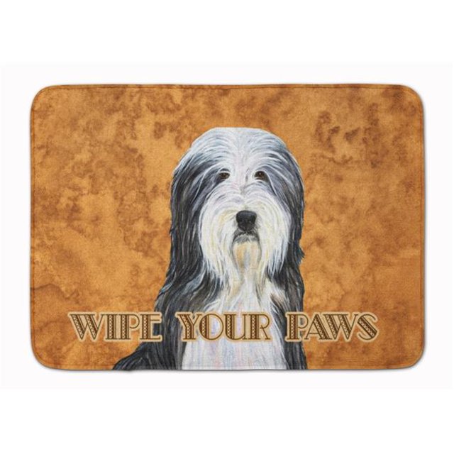 Carolines Treasures SS4889RUG Bearded Collie Tapis en Mousse à Mémoire de Forme Lavable en Machine