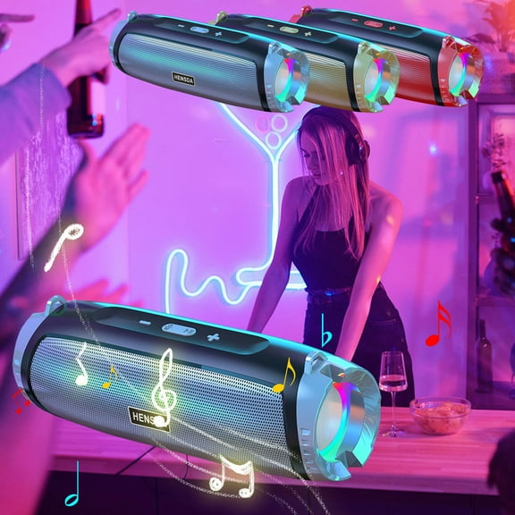 cvlncycling Bluetooth Speakers On Sale,Portable Bluetooth Speaker,Wireless Smart Bluetooth Speaker High Volume Card Speaker,for Family Gatherings and Outdoor