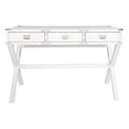 thumbnail image 1 of Wellington 46" Desk with Power in White Finish, 1 of 5