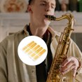 thumbnail image 4 of HEANUJJ 10Pcs Saxophone Reeds Premium Handmade Reeds Compact Saxophone Accessory for Instrument Playing, 4 of 8