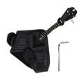thumbnail image 3 of Archery Quick Shot Release, Easy To Operate Aluminum Alloy Archery Compound Release Strap  For Hunting, 3 of 8