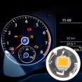 thumbnail image 3 of 10Pcs Indicator Light Bulb T3 LED 3528 SMD Car Cluster Gauges Dashboard Instrument Panel Light Bulb (Yellow), 3 of 6