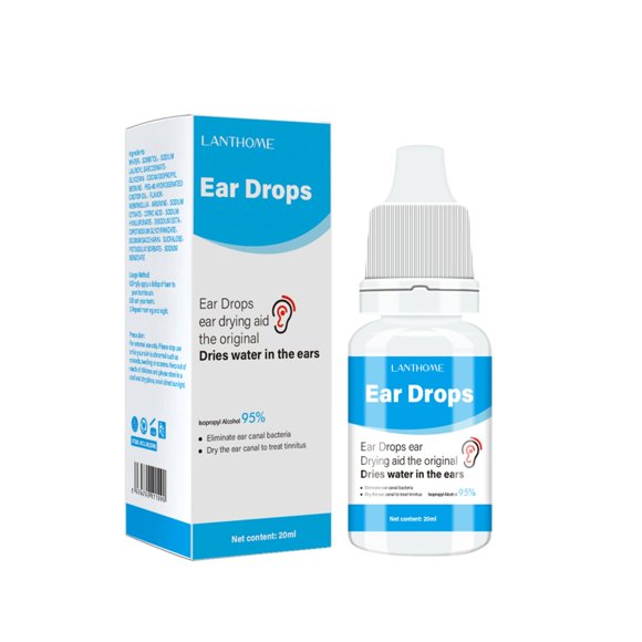 Ear Drops Clogged Ear