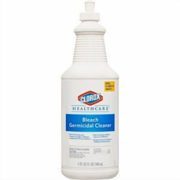 Clorox Healthcare Bleach Germicidal Cleaner