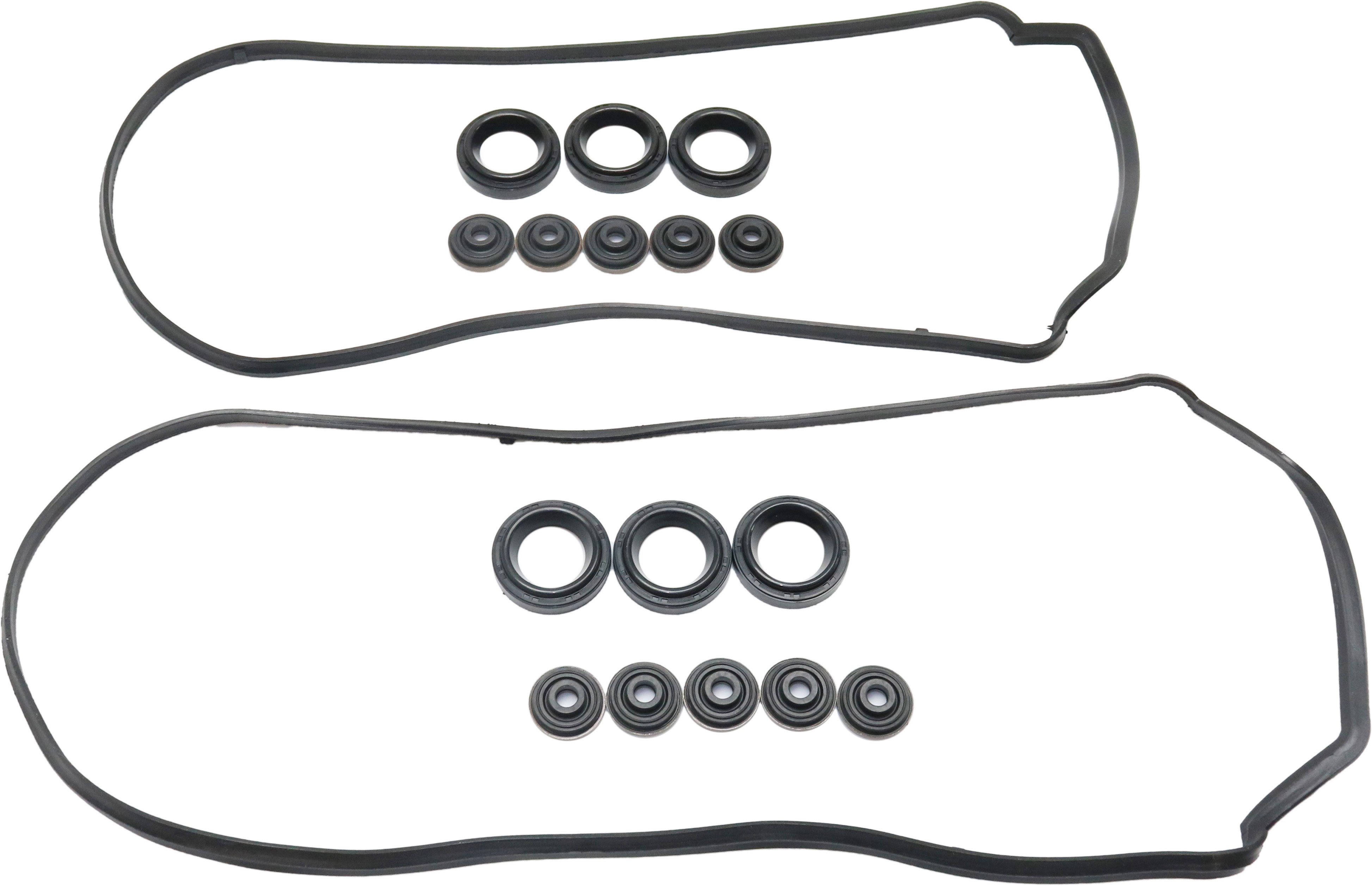 Valve Cover Gasket Compatible with 2008-2017 Honda Accord 2010-2013 Acura MDX 6Cyl 3.5L 3.7L