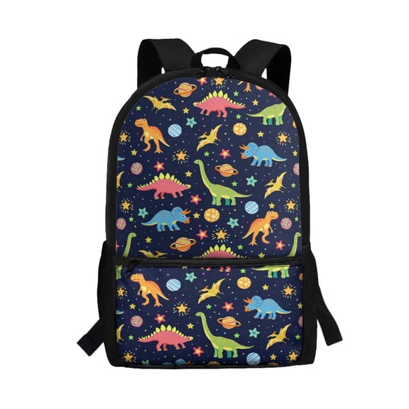 Jeiento Dinosaur Backpack for Boys 10-12 School Bag Primary School Back Packs with Side Pocket Student Book Bags Elementary Child Schoolbags Rucksack Heavy Duty Daypack