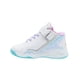 thumbnail image 4 of Tenis Basket Para Niña Pirma® Color Blanco Lila Ligeros blanco 18.5, 4 of 8