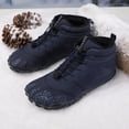 thumbnail image 1 of Botas De Invierno Botas cálidos de algodón Botas de senderismo impermeables de felpa Botas de nieve cómodas a prueba de viento Wdftyju Tenis De Mujer Tenis De Hombre, 1 of 8
