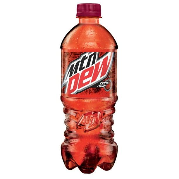 Code Red Soda 16x20oz - Fizzy drinks for retail - Walmart Business
