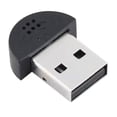 thumbnail image 5 of Monstrate Laptop Computer External USB Microphone Studio Electronic Device Driver-free Adapter Mic Portable Audio Speech for Negro 2piezas, 5 of 5