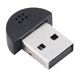 thumbnail image 1 of Mini micrófono USB sin controlador para dispositivo de equipo de grabación de computadora portátil, negro Inevent EL4847-01B, 1 of 7