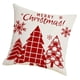thumbnail image 5 of Funda de almohada navideña protectora, cuadrada, rústica, decorativa. Estilo D, 5 of 6