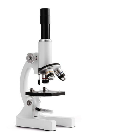 64X-2400X Monocular Optical Microscope Elementary School Children Science Experimental Biology Microscope Digital Microscope ,Versatile Design