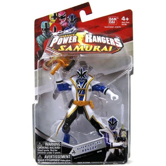 Power Rangers Super Samurai Ranger Water Action Figure