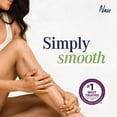 thumbnail image 3 of Nair Simple Wax Strips for Face & Bikini, with Cotton Seed Oil for Sensitive Skin, Dematologically Tested, 40 Wax Strips + 4 Post-Waxing Wipes, 3 of 8
