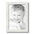 thumbnail image 2 of ArtToFrames 9" x 13" Soft White Picture Frame, 9x13 inch White MDF Poster Frame (WOM-5179),  Pack, 2 of 8